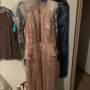 Rose Gold dress